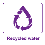 Recycled water